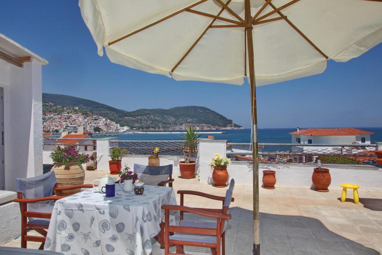 Fotis Studios Skopelos Exterior foto